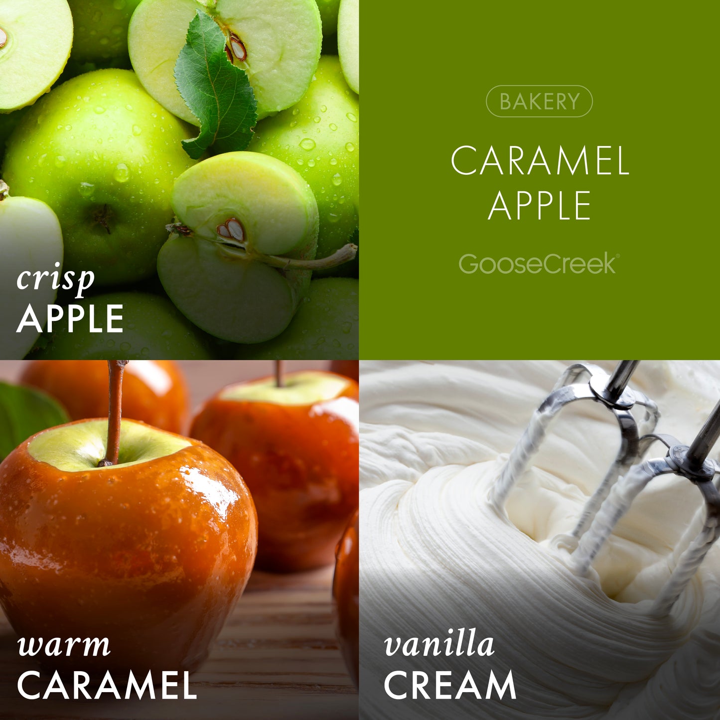 Caramel Apple Wax Melt