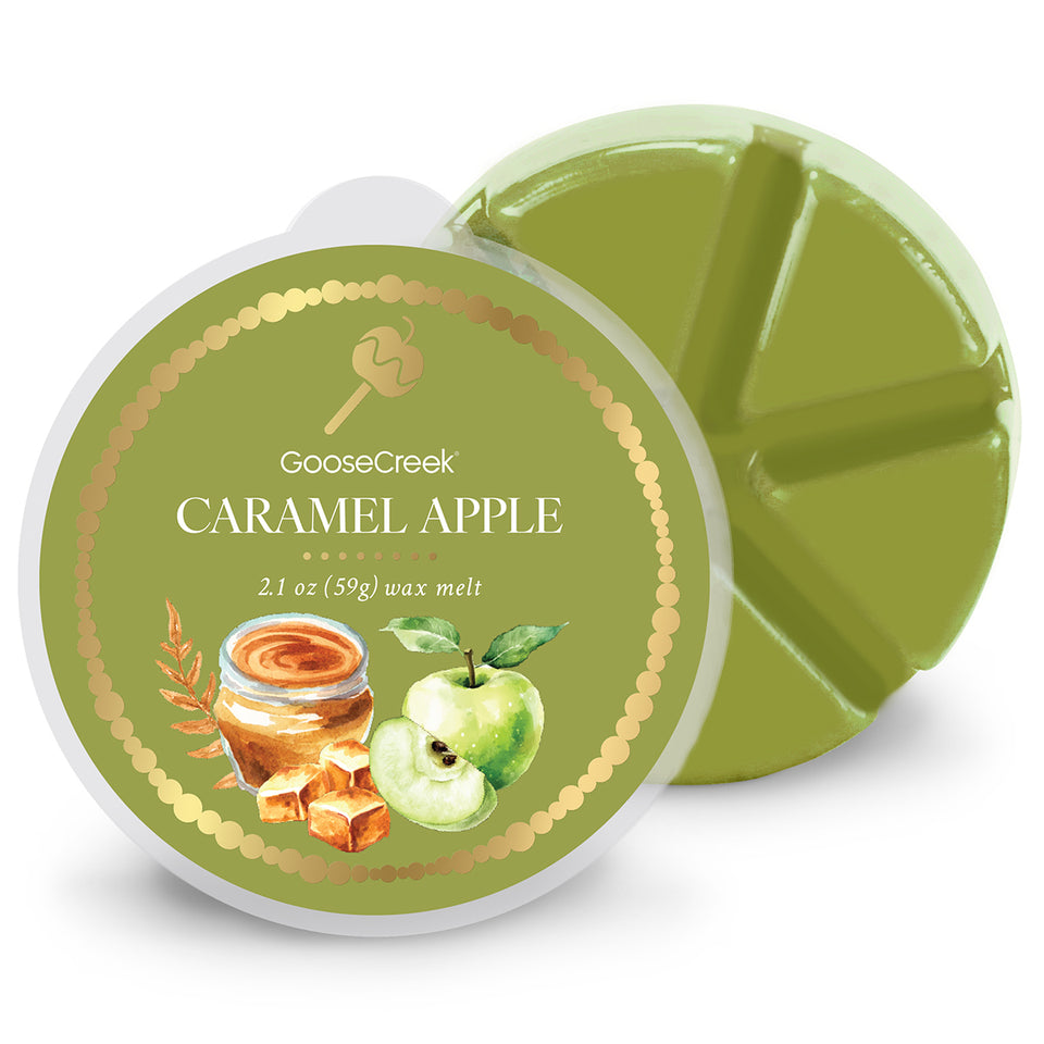 Caramel Apple Wax Melt