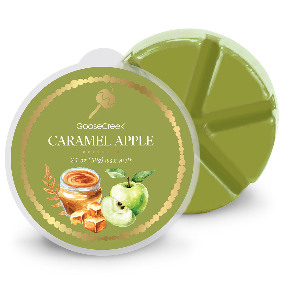 Caramel Apple Wax Melt