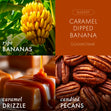 Load image into Gallery viewer, Caramel Dipped Banana 3-Wick Candle
