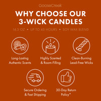 Caramel Dipped Banana 3-Wick Candle