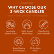 Load image into Gallery viewer, Caramel Dipped Banana 3-Wick Candle
