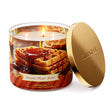 Load image into Gallery viewer, Caramel Maple Butter 3-Wick Candle
