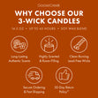 Load image into Gallery viewer, Caramel Maple Butter 3-Wick Candle

