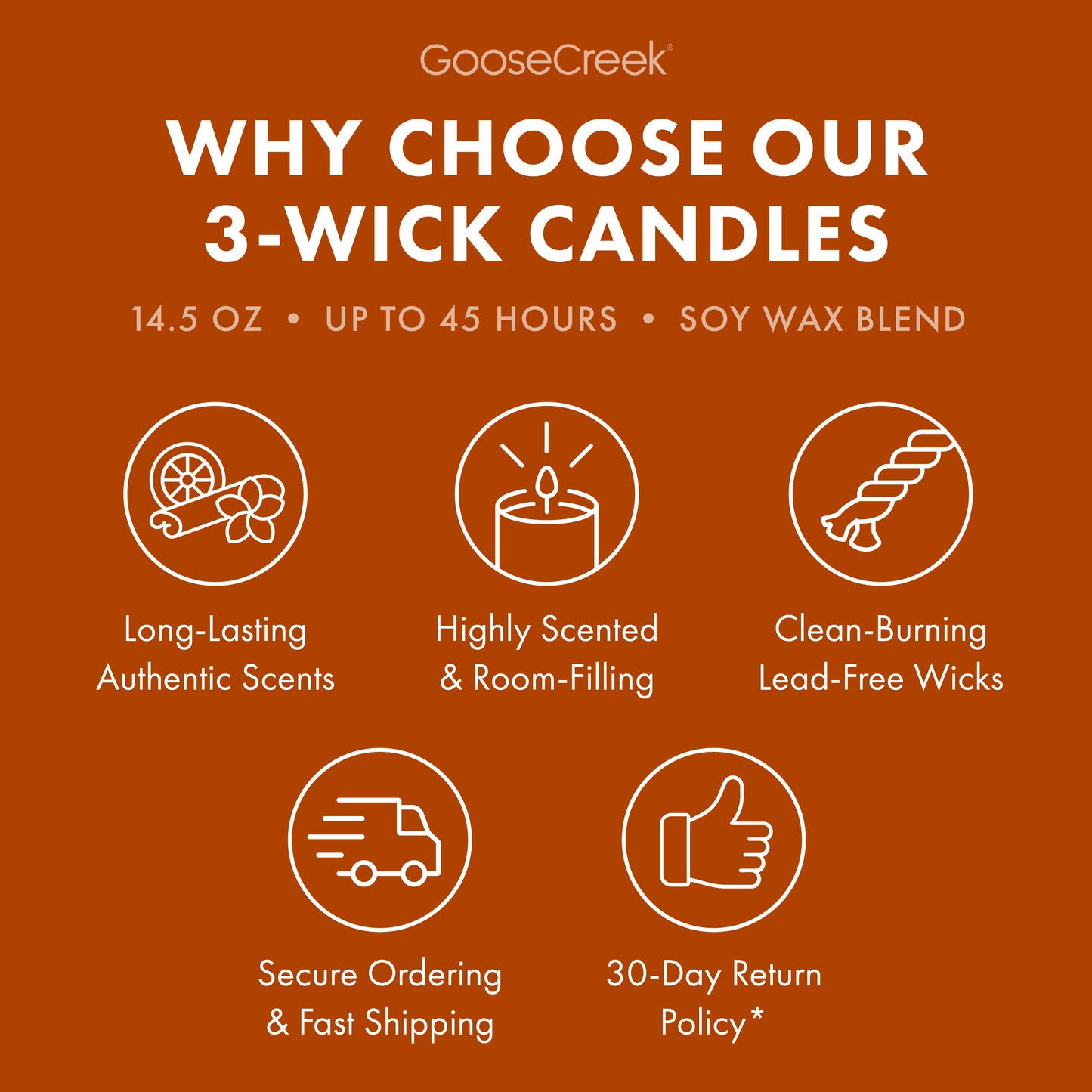 Caramel Maple Butter 3-Wick Candle