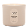 Load image into Gallery viewer, Cashmere Linens High Intensity 3-Wick 14.5oz Candle

