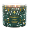 Chamomile & Oak 3-Wick Candle