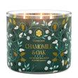 Load image into Gallery viewer, Chamomile &amp;amp; Oak 3-Wick Candle
