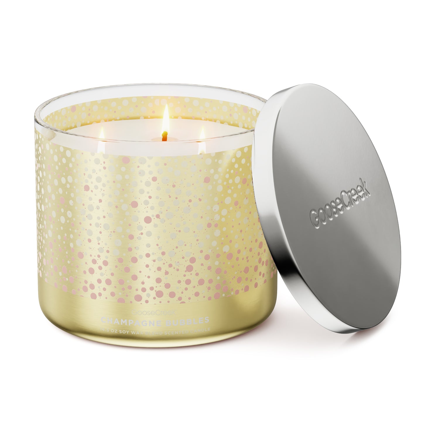 Champagne Bubbles 3-Wick Candle