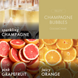 Load image into Gallery viewer, Champagne Bubbles 3-Wick Candle
