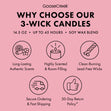 Load image into Gallery viewer, Champagne Bubbles 3-Wick Candle
