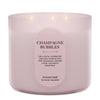 Champagne Bubbles Large 3-Wick Candle