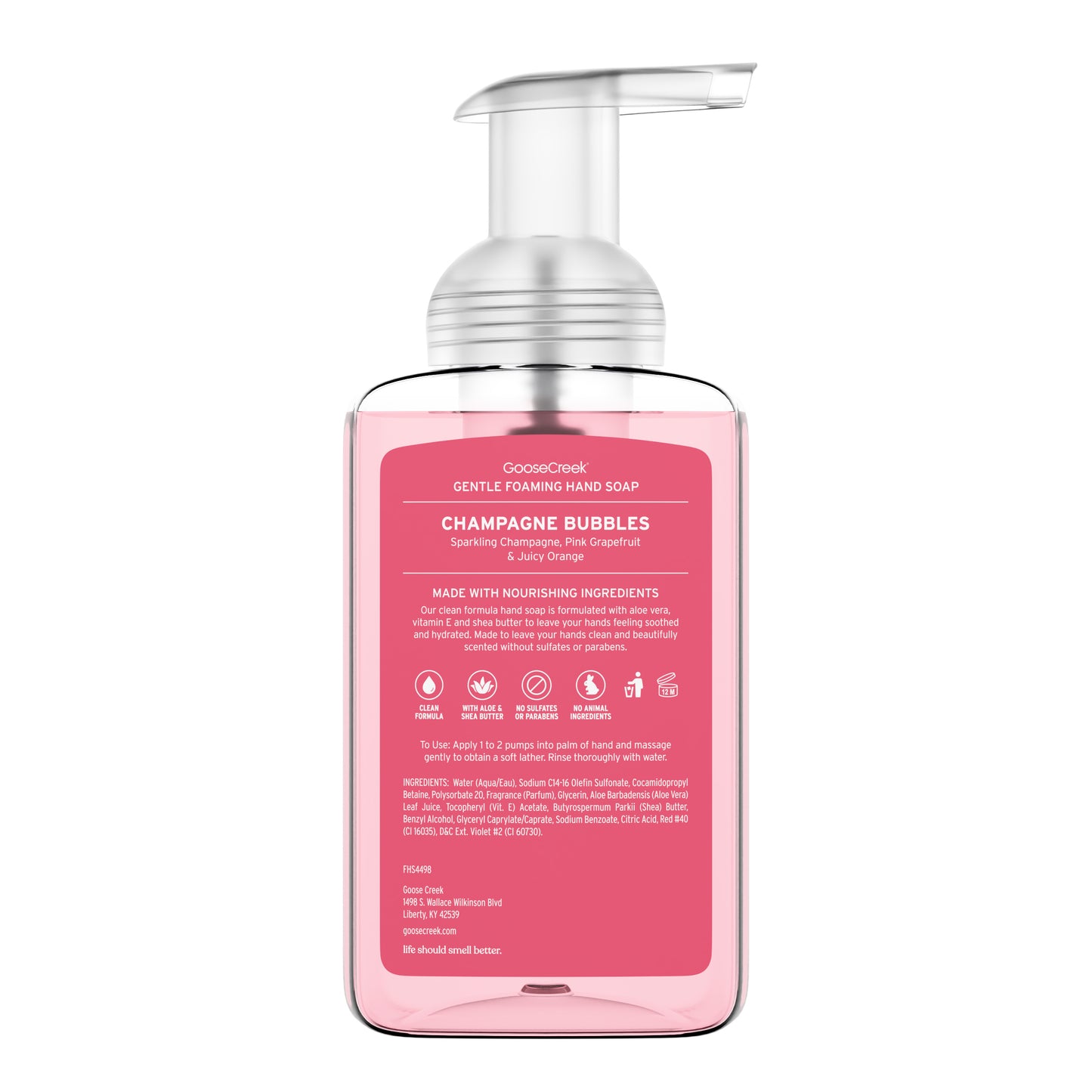 Champagne Bubbles Lush Foaming Hand Soap