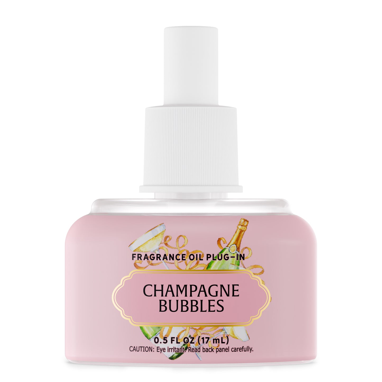 Champagne Bubbles Plug-in Refill