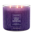 Load image into Gallery viewer, Chilly Rain Showers Odor Eliminating 3-Wick Candle
