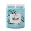 Chilly Rain Showers Odor Eliminating 7oz Single Wick Candle