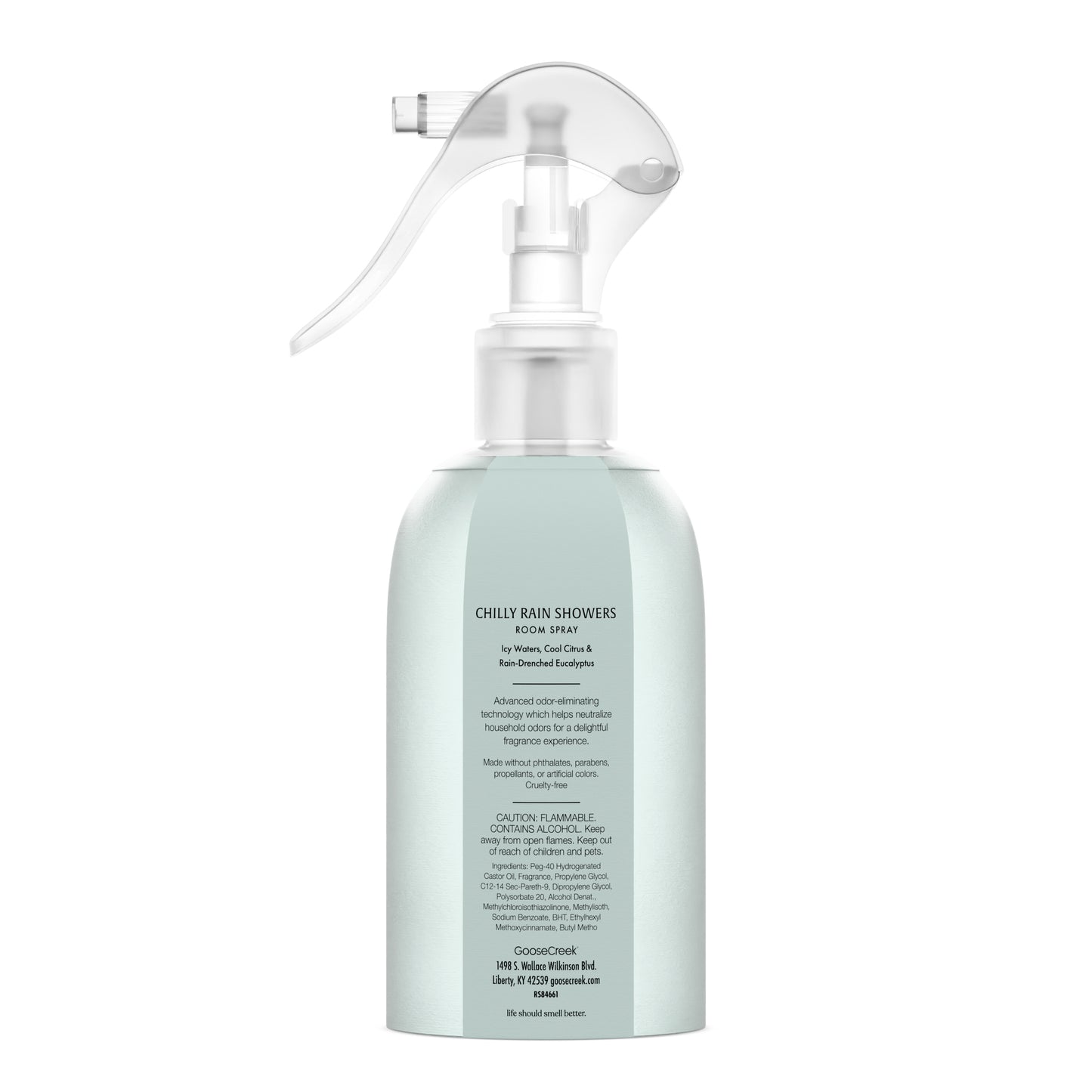 Chilly Rain Showers Odor Eliminating Room Spray