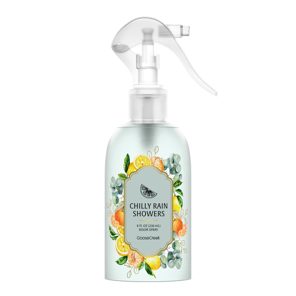 Chilly Rain Showers Odor Eliminating Room Spray