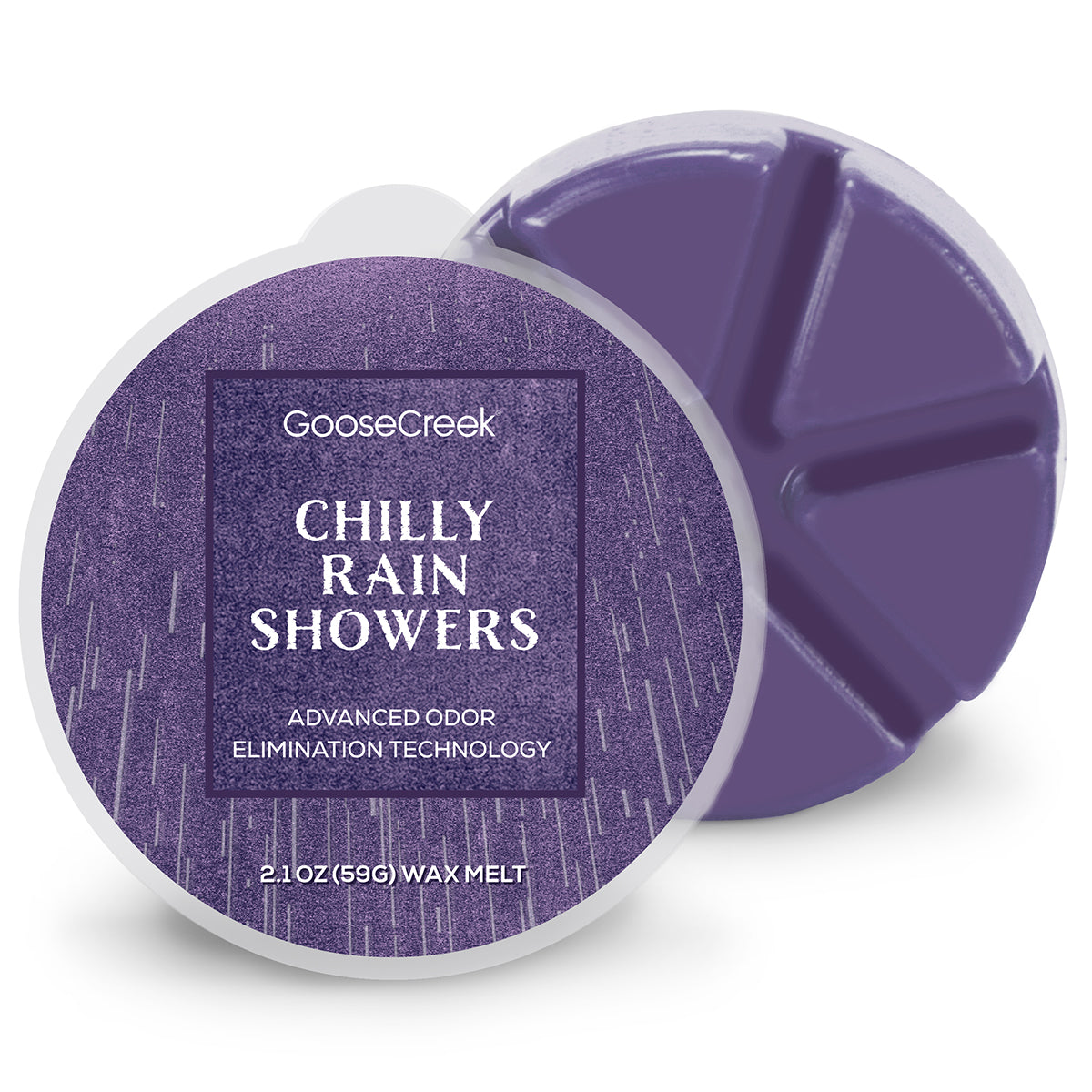 Chilly Rain Showers Odor Eliminating Wax Melt