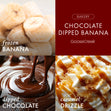 Load image into Gallery viewer, Chocolate Dipped Banana 3-Wick Candle
