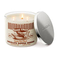 Load image into Gallery viewer, Chocolate Dipped Banana 3-Wick Candle

