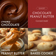 Load image into Gallery viewer, Chocolate Peanut Butter Girl Scouts 3-Wick Candle

