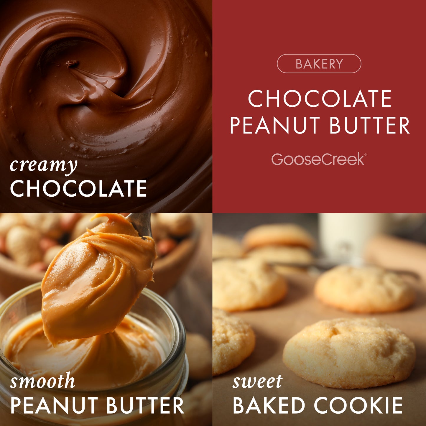 Chocolate Peanut Butter Girl Scouts 3-Wick Candle