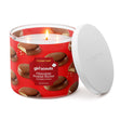 Load image into Gallery viewer, Chocolate Peanut Butter Girl Scouts 3-Wick Candle

