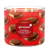 Chocolate Peanut Butter Girl Scouts 3-Wick Candle