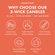 Load image into Gallery viewer, Christmas Cabin Cuddle 3-Wick Candle
