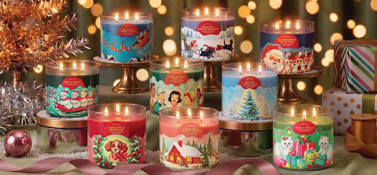 Christmas Candles - Shop All - Goose Creek – Goose Creek Candle