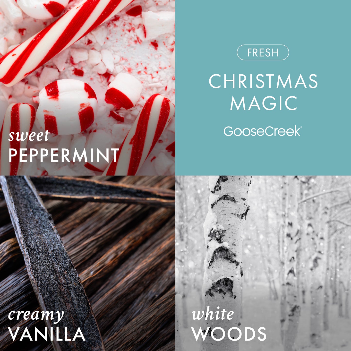 Christmas Magic 3-Wick Candle