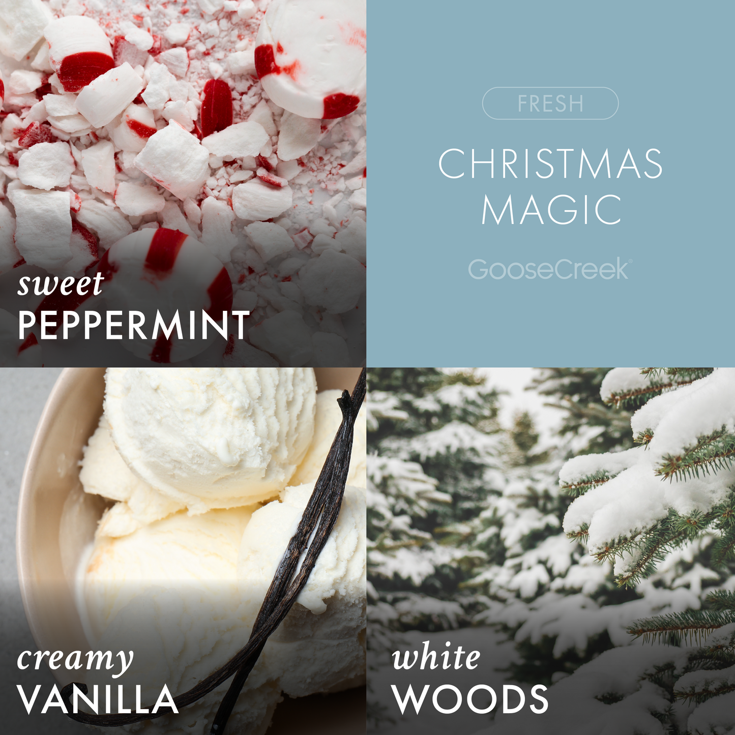 Christmas Magic 3-Wick Candle