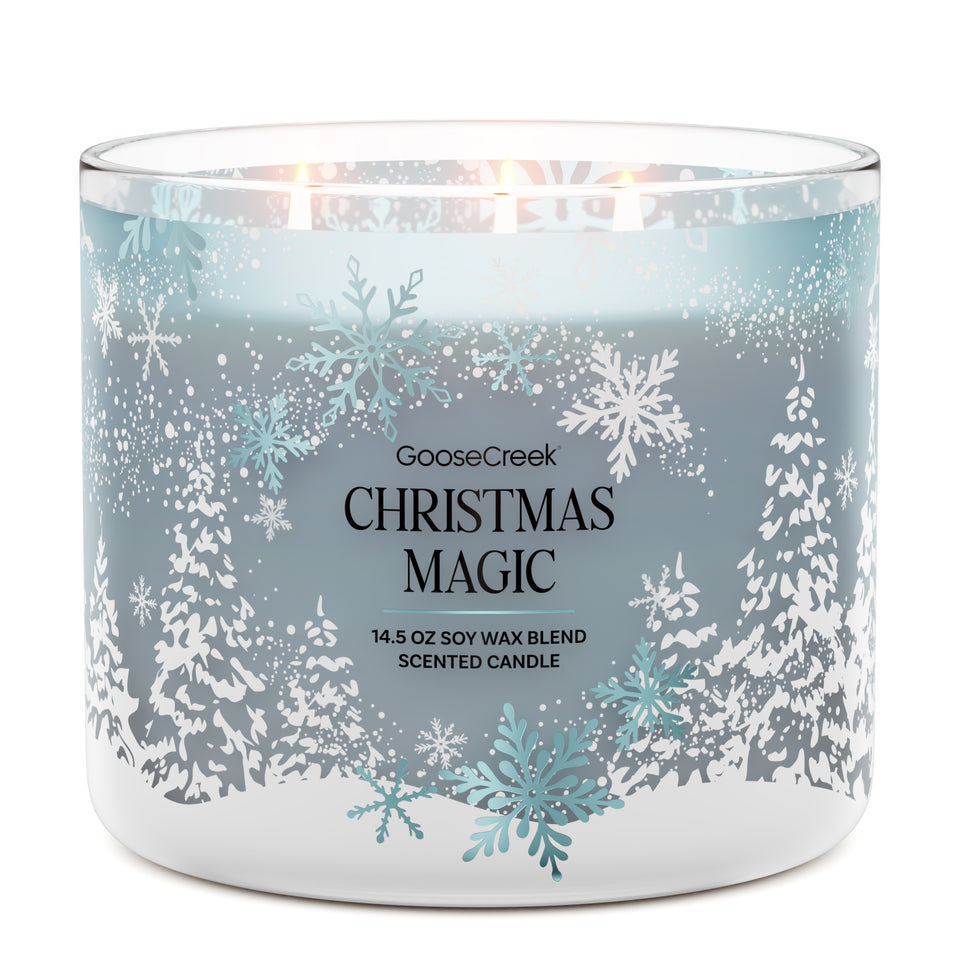 Christmas Magic 3-Wick Candle