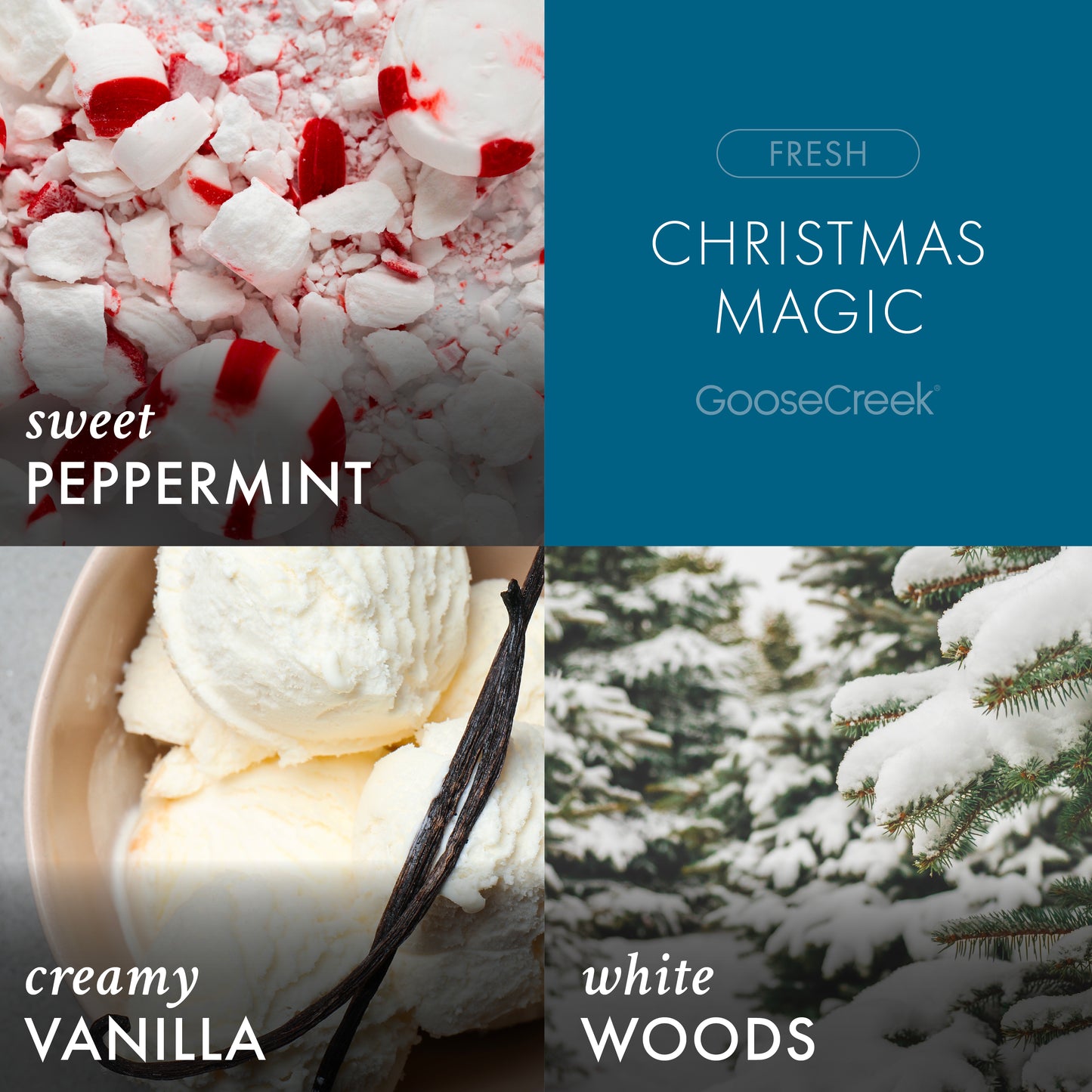 Christmas Magic 7oz Single Wick Candle