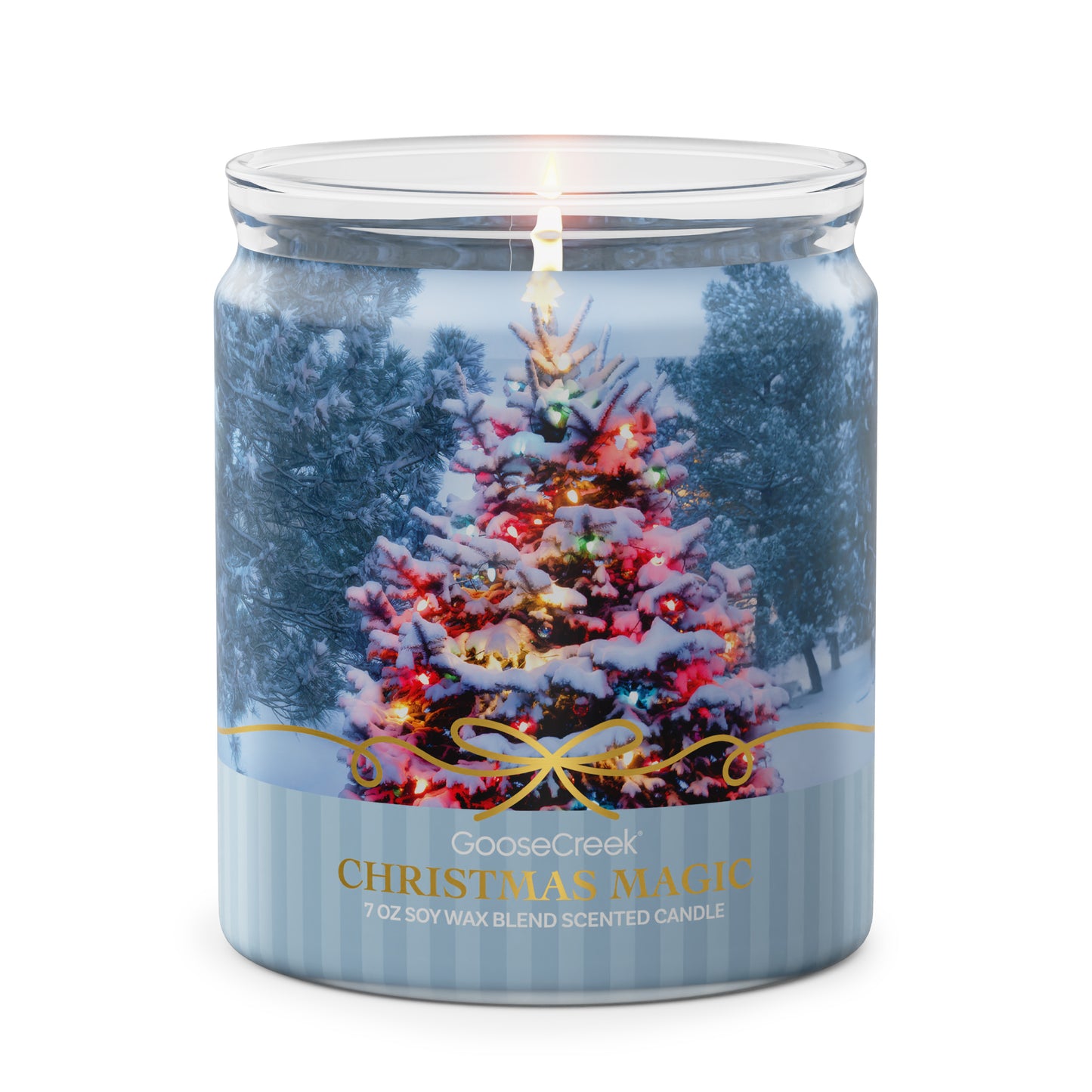 Christmas Magic 7oz Single Wick Candle