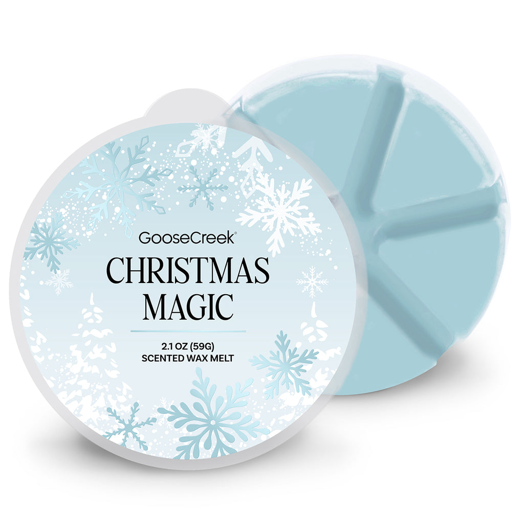 Christmas Magic Wax Melt - Delightful Holiday Fragrance for Your