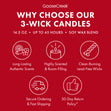 Load image into Gallery viewer, Christmas Memories 3-Wick Candle
