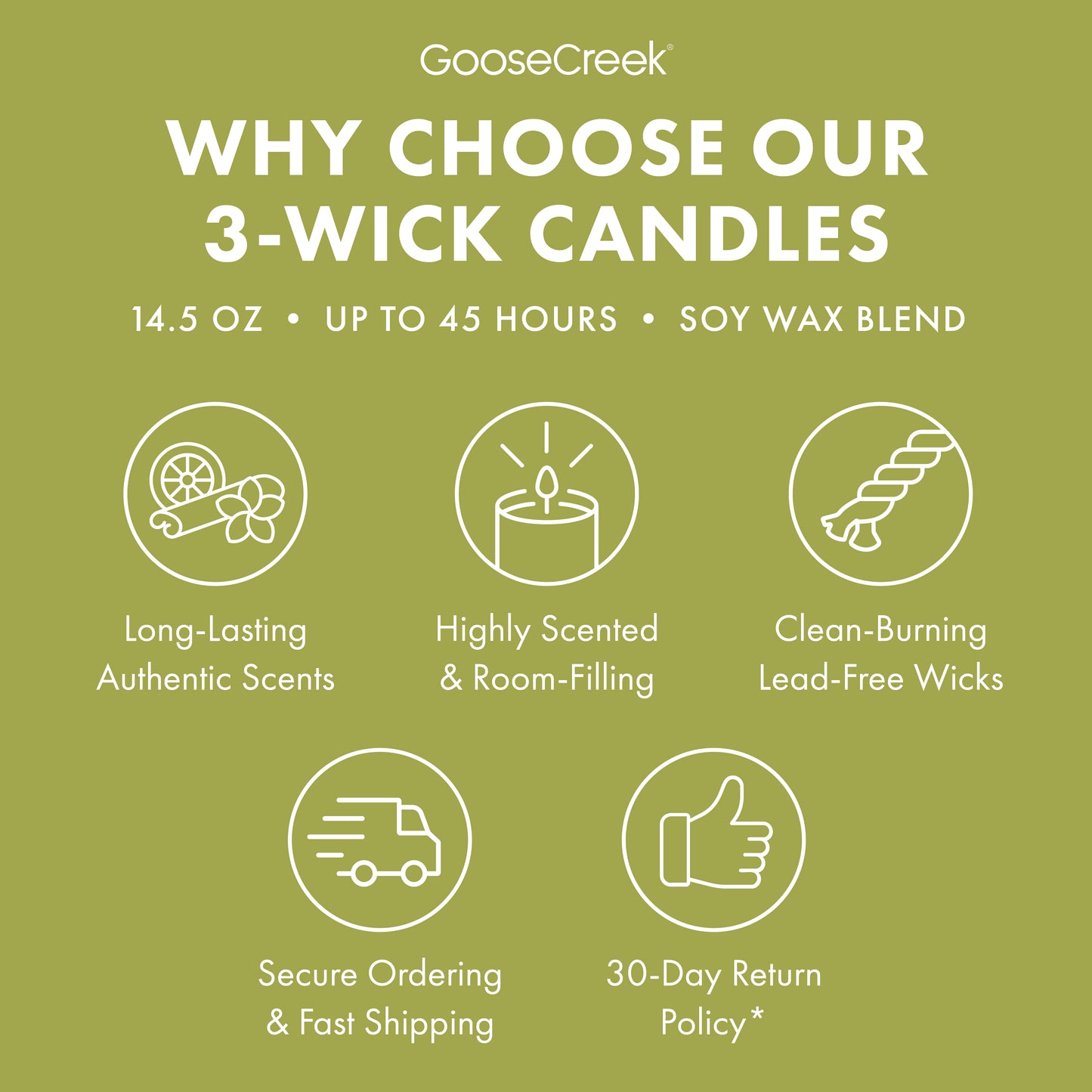 Cider & Sweaters 3-Wick Candle