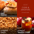 Load image into Gallery viewer, Cider &amp;amp; Sweaters 7oz Single Wick Candle
