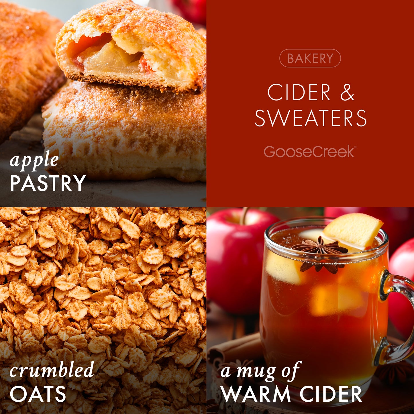 Cider & Sweaters 7oz Single Wick Candle