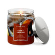 Load image into Gallery viewer, Cider &amp;amp; Sweaters 7oz Single Wick Candle
