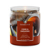 Cider & Sweaters 7oz Single Wick Candle