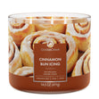Load image into Gallery viewer, Cinnamon Bun Icing 3-Wick Candle
