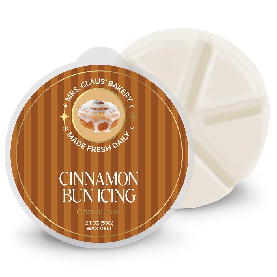 Cinnamon Bun Icing Wax Melt