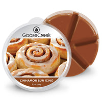 Cinnamon Bun Icing Wax Melt