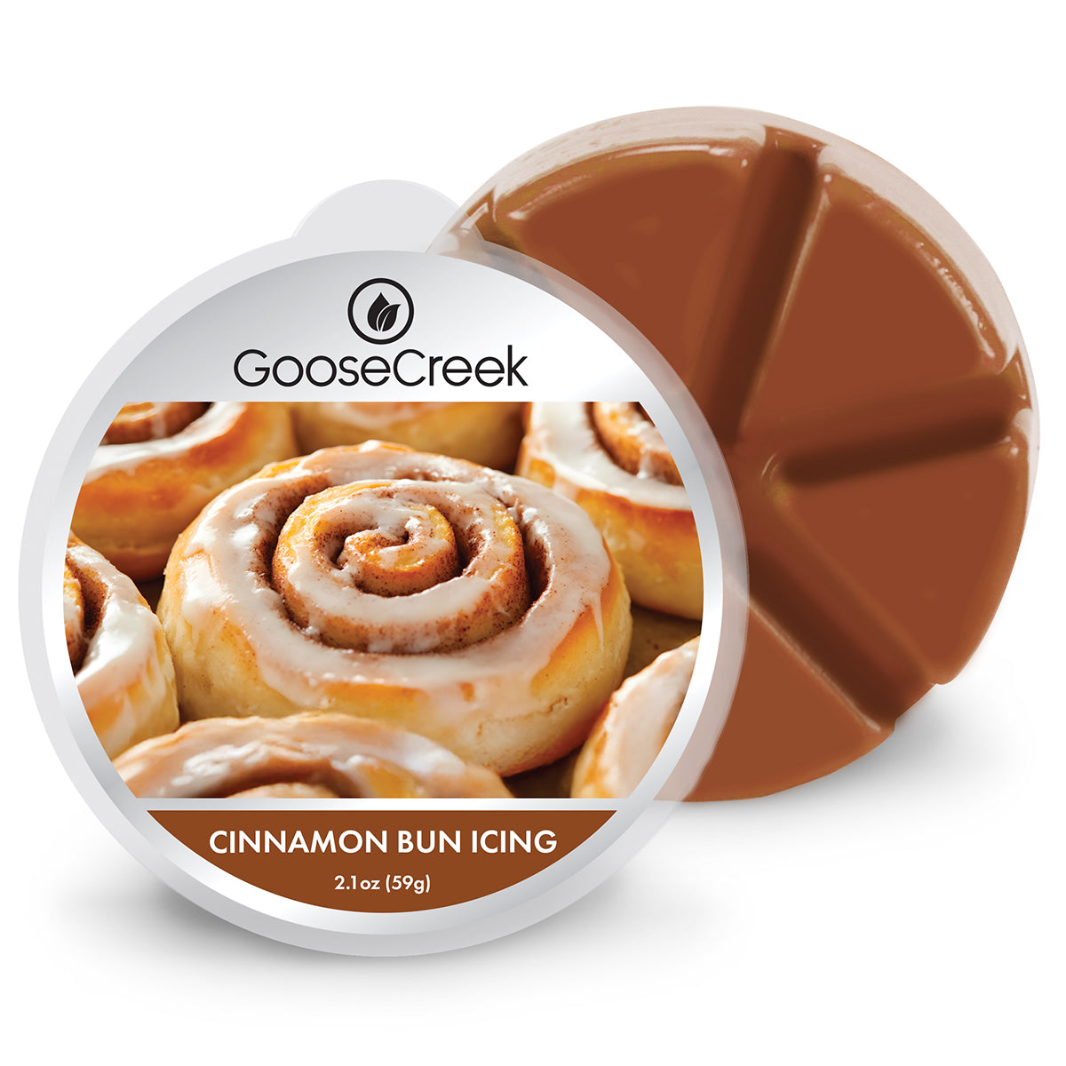 Cinnamon Bun Icing Wax Melt