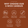 Load image into Gallery viewer, Cinnamon Pumpkin 3-Wick Candle

