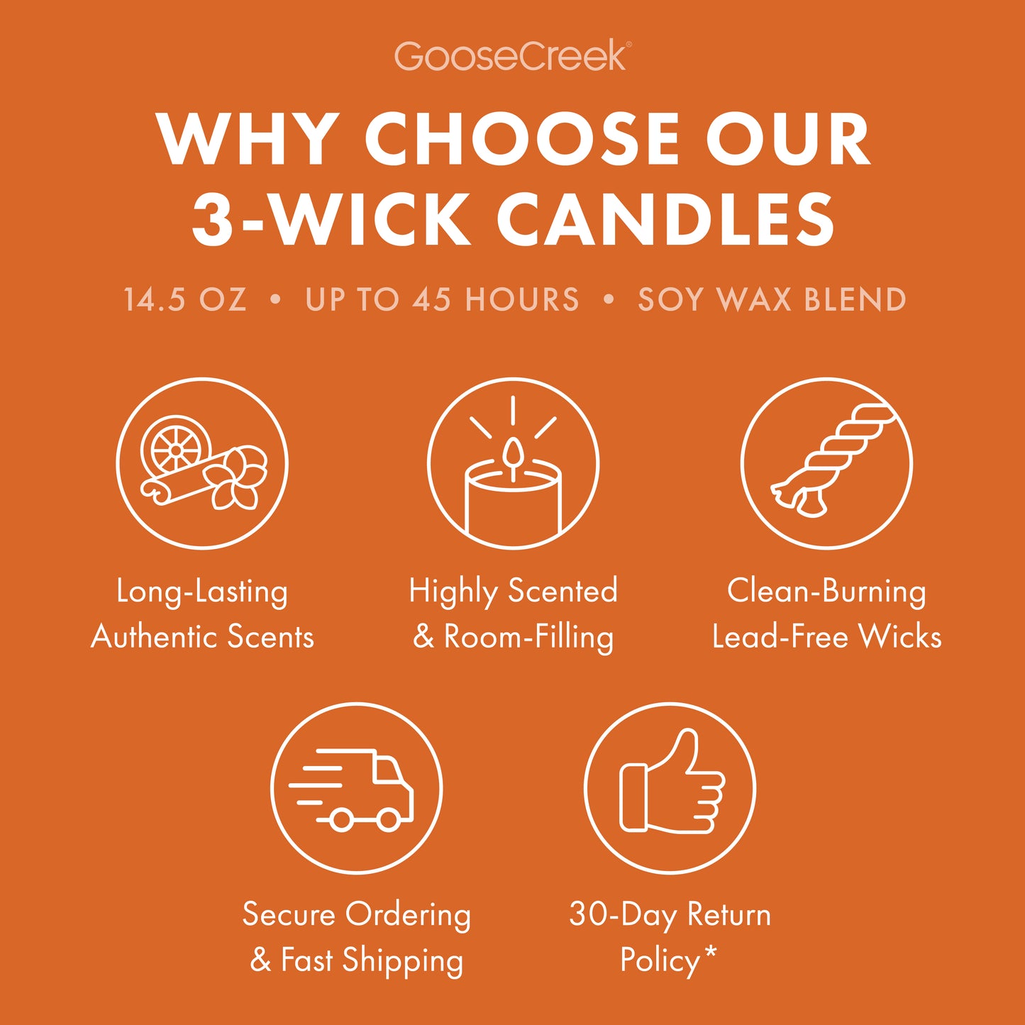 Cinnamon Pumpkin 3-Wick Candle