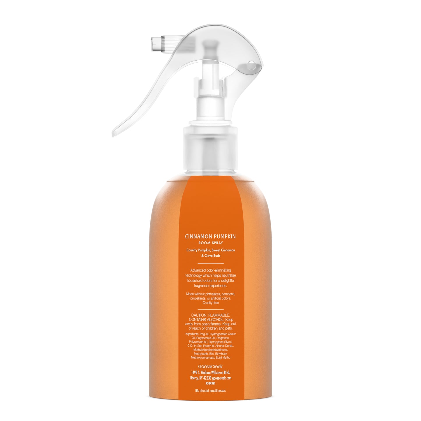 Cinnamon Pumpkin Odor Eliminating Room Spray
